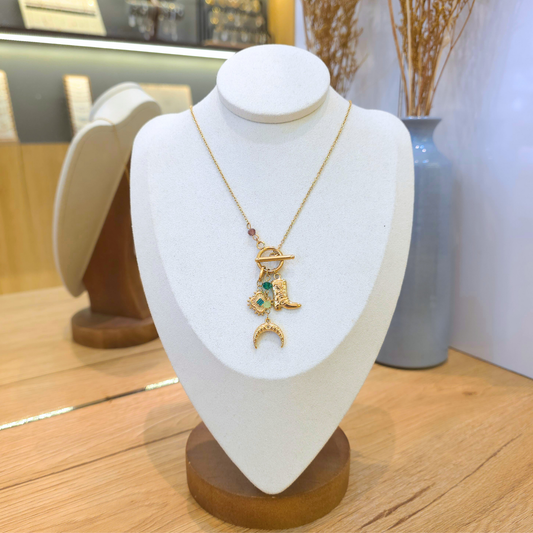Collier Gemma | Pendantif