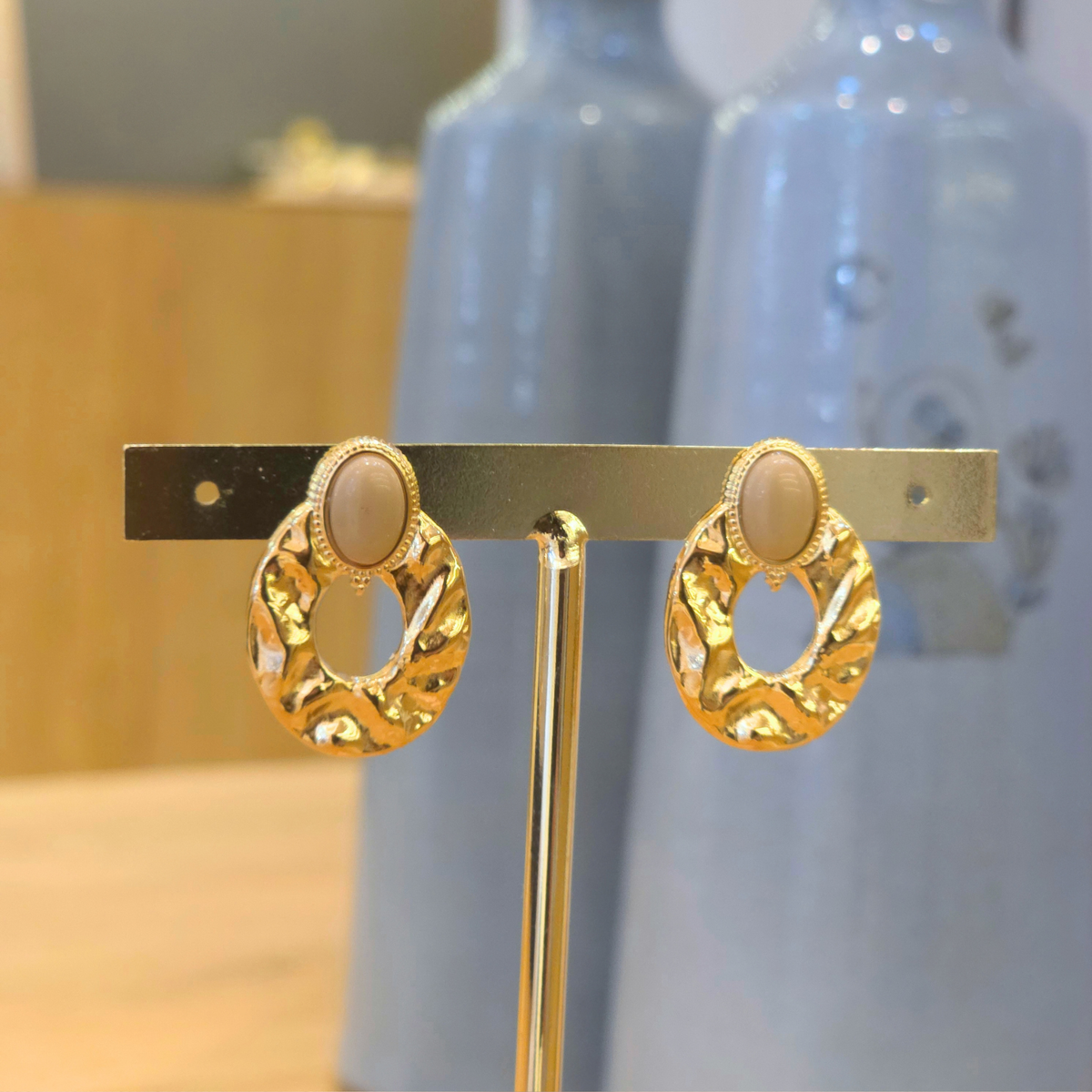 Boucles Ariane |  Perle