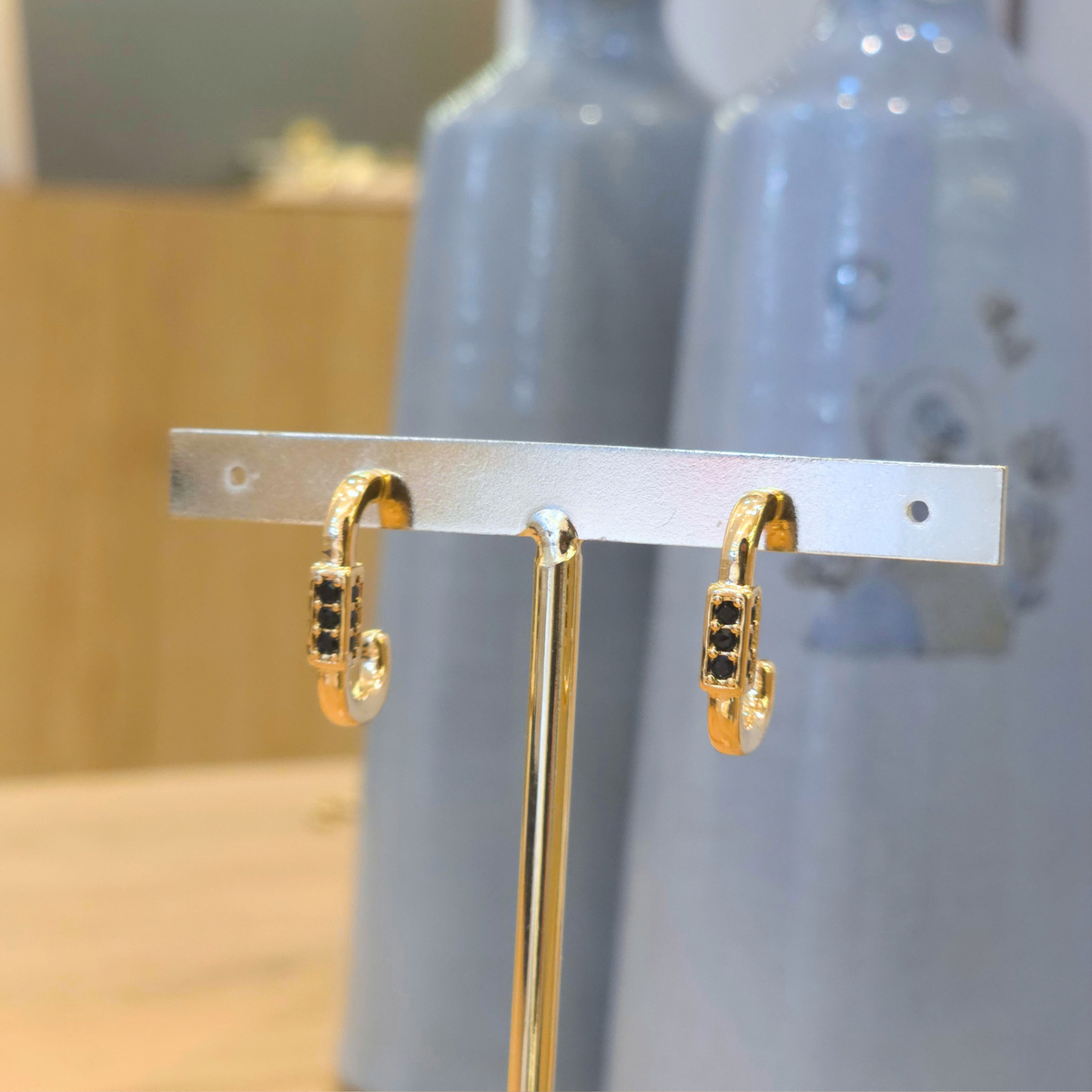 Boucles Sailor |  Strass