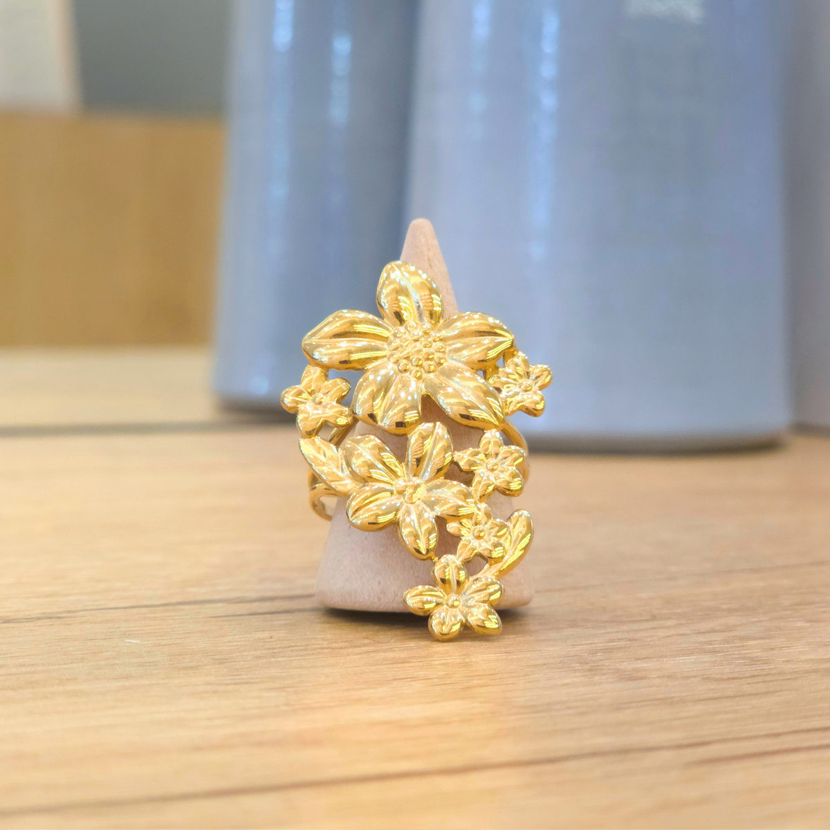 Bague 146 | Fleur