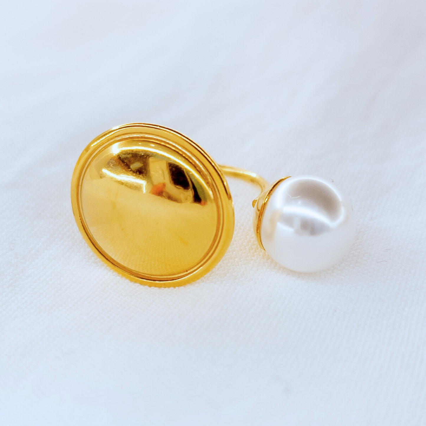Bague Opale