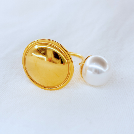 Bague Opale