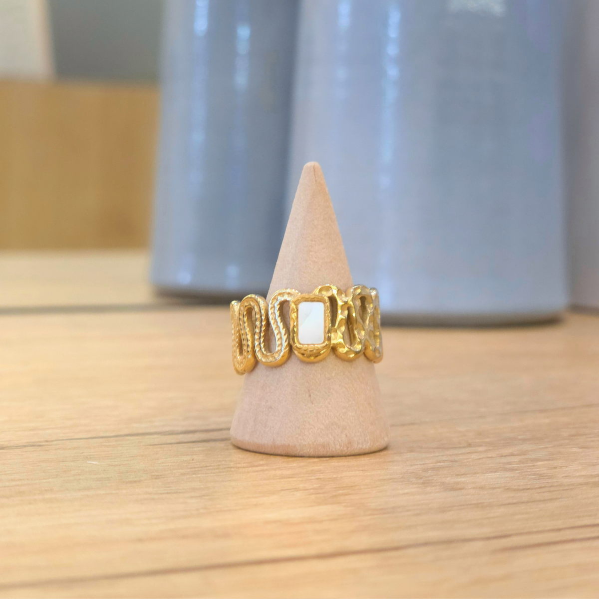 Bague 136 | Nacre
