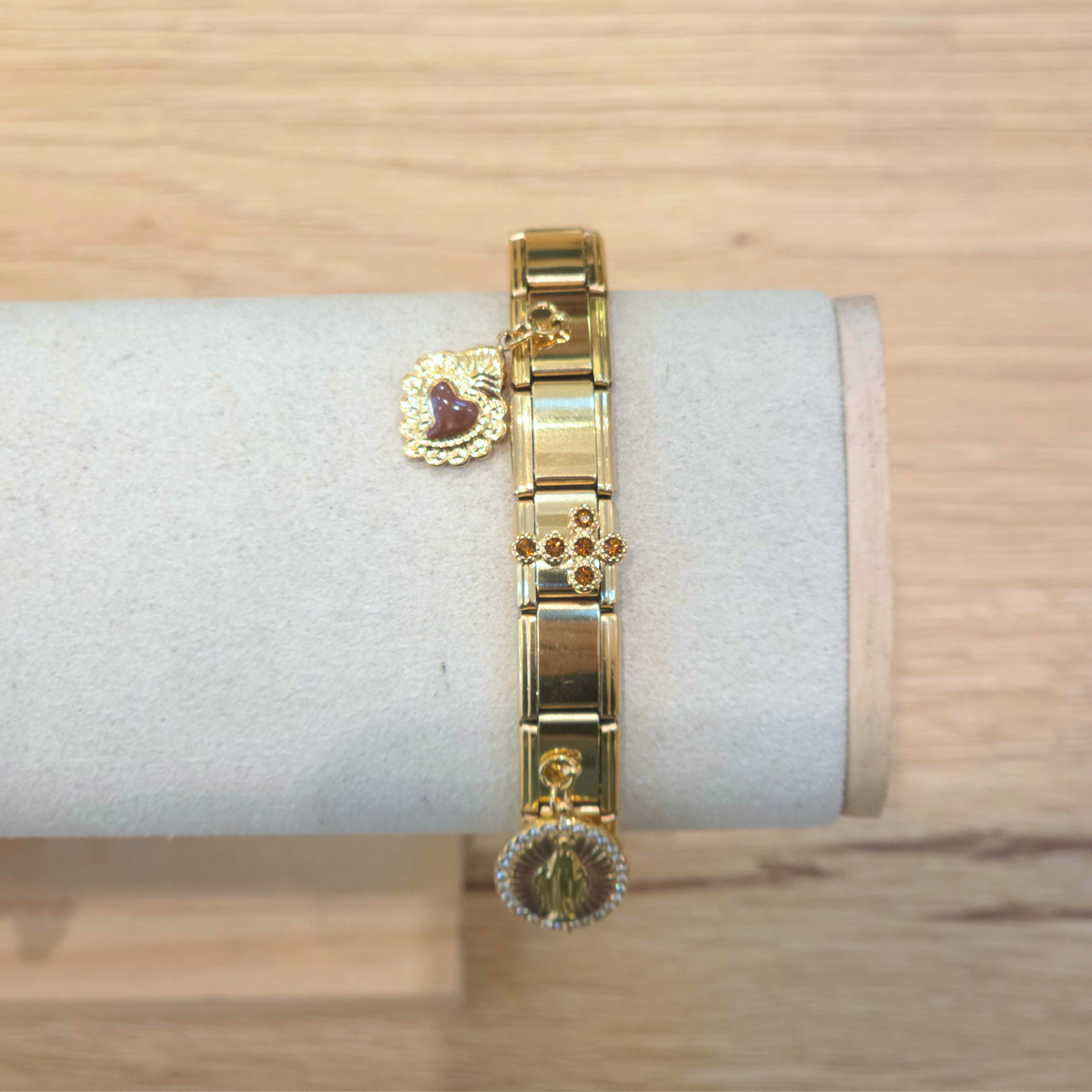 Bracelet italien Bordeau