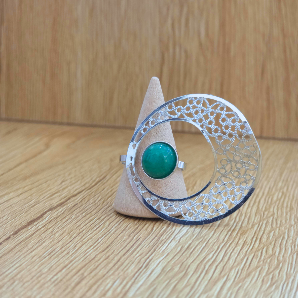 Bague Rosalia | Perle