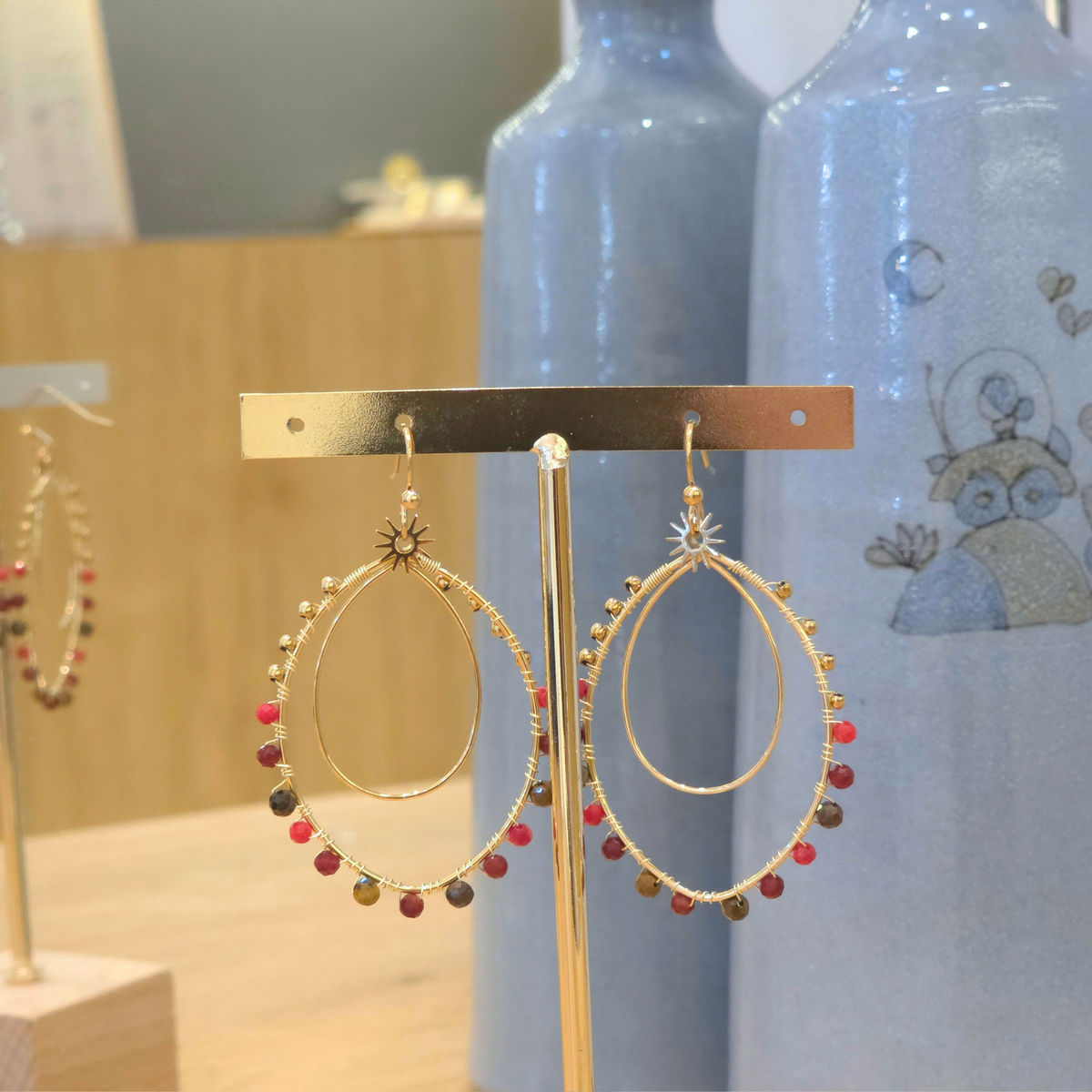 Boucles Estrella | Perle