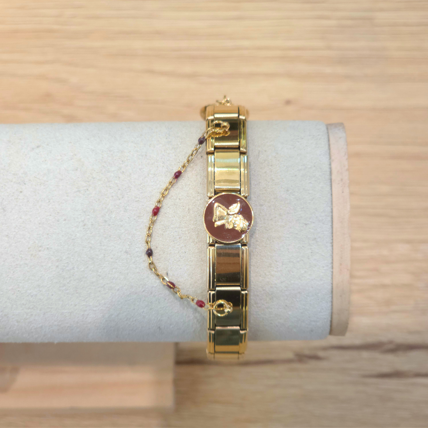 Bracelet italien Bordeau