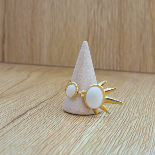Bague Rouet | Perle