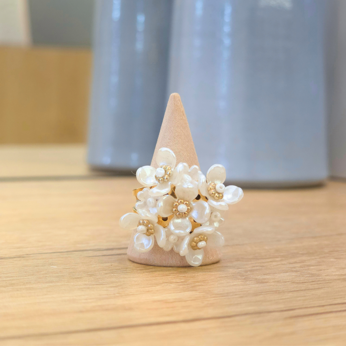 Bague 126 | Fleur