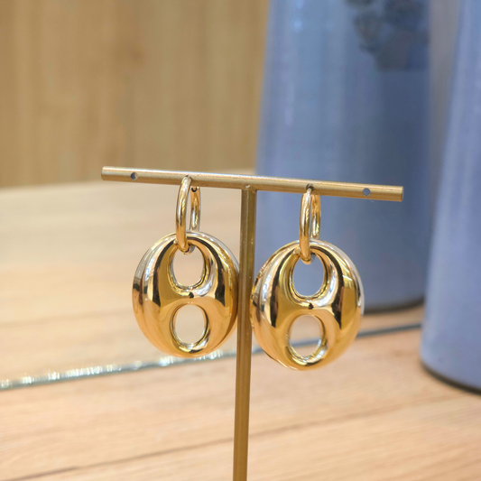 Boucles Gaby | Maille