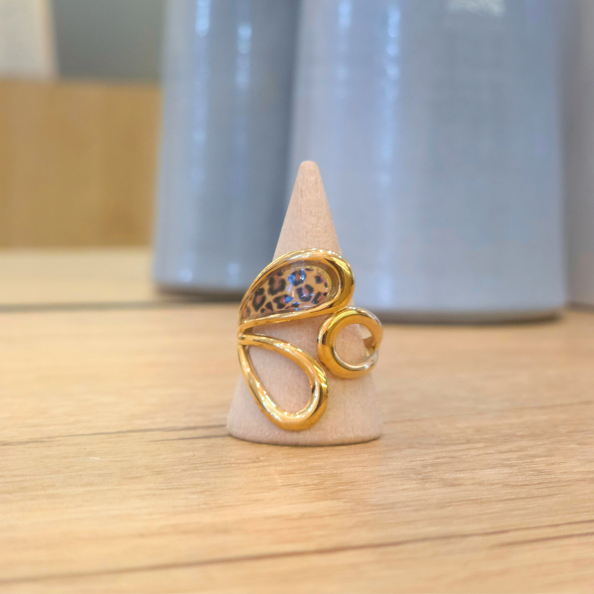 Bague 156 | Léopard