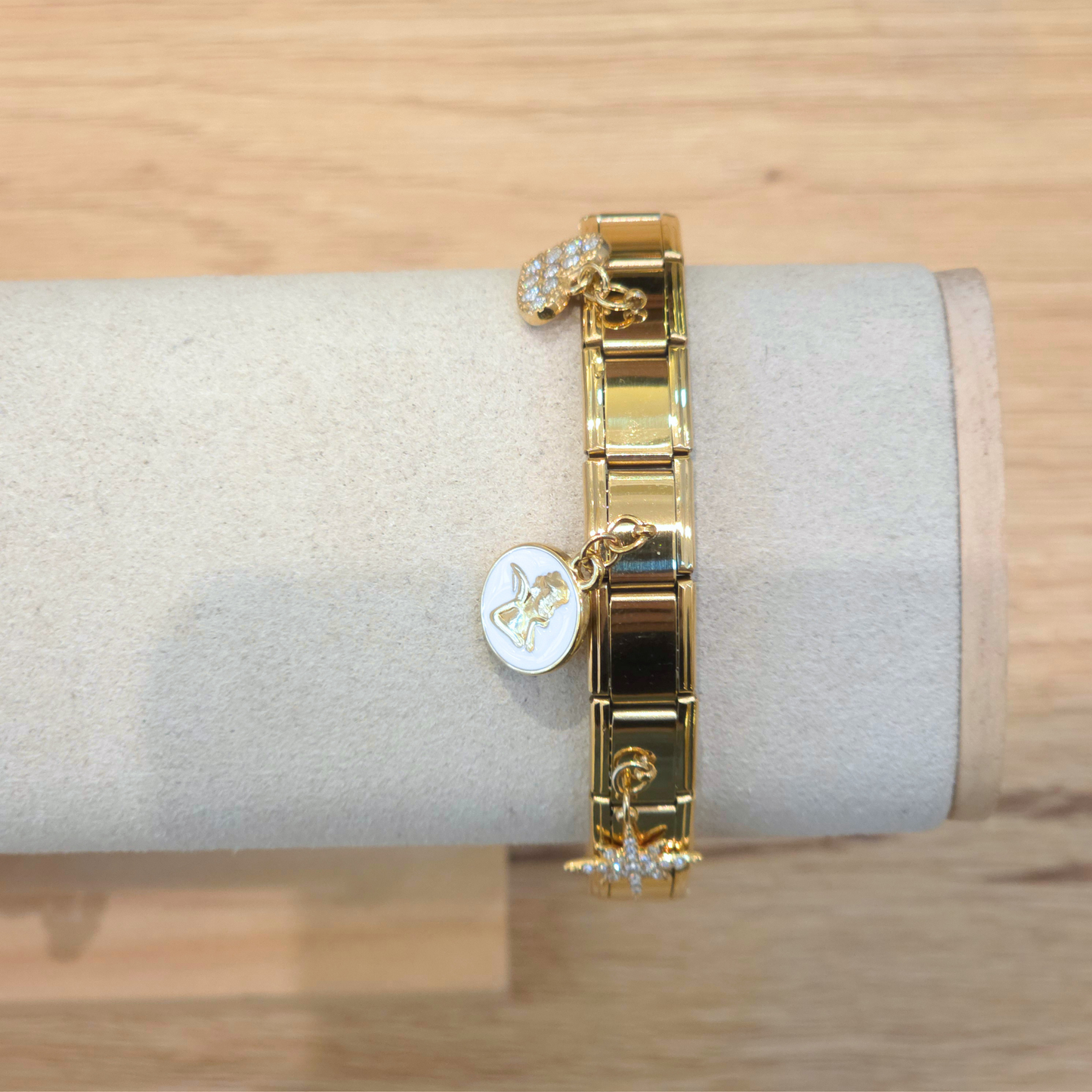 Bracelet italien étoile