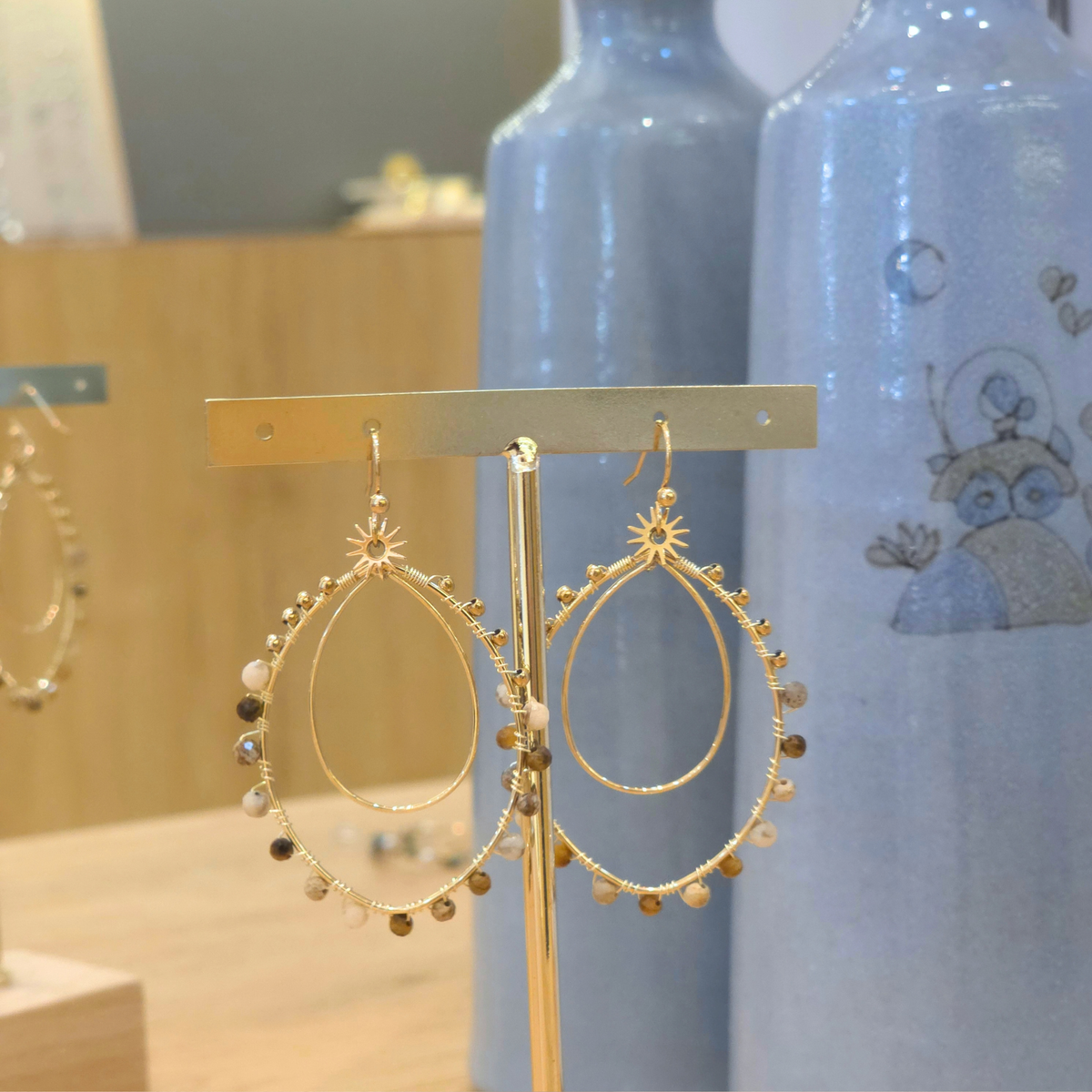 Boucles Estrella | Perle