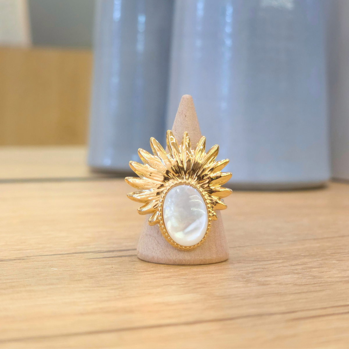 Bague 123 | Nacre