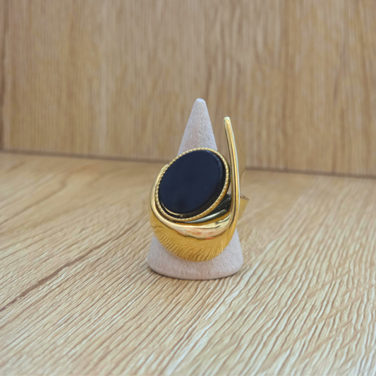Bague Onyx | Pierre
