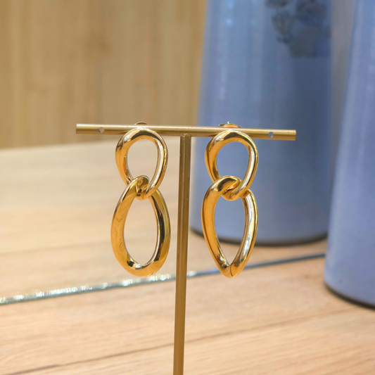 Boucles Marjorie | Maille | Pendante