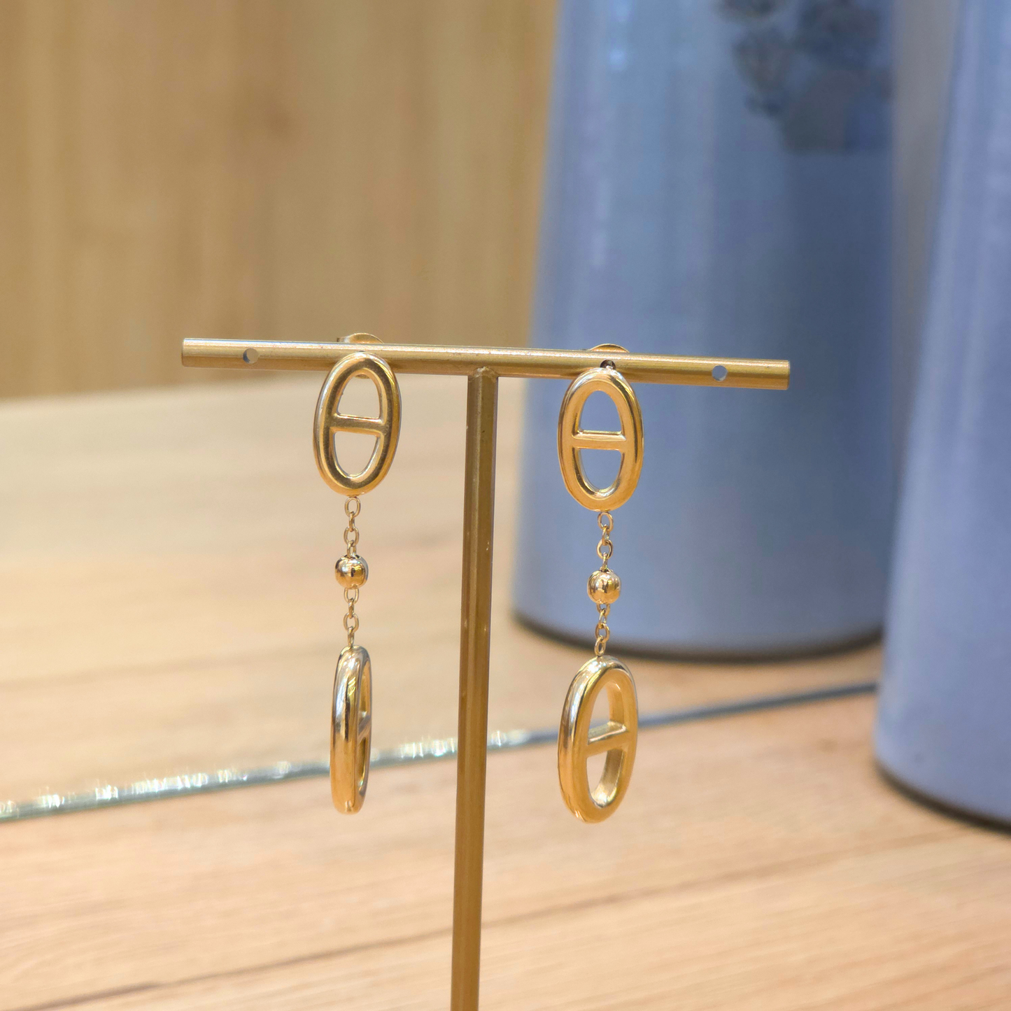 Boucles Mili | Maille | Pendante