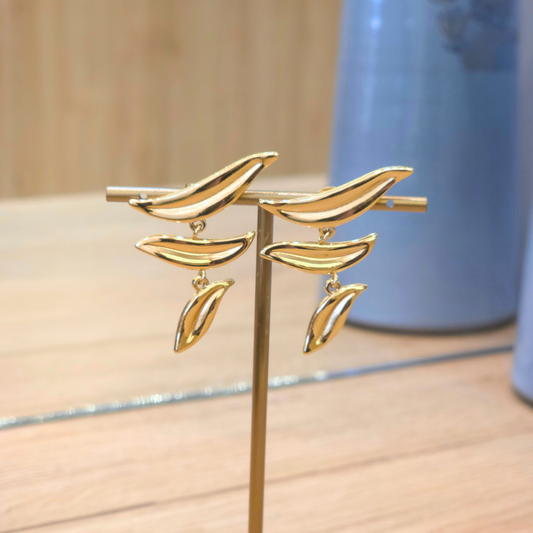 Boucles Rose | Pendante