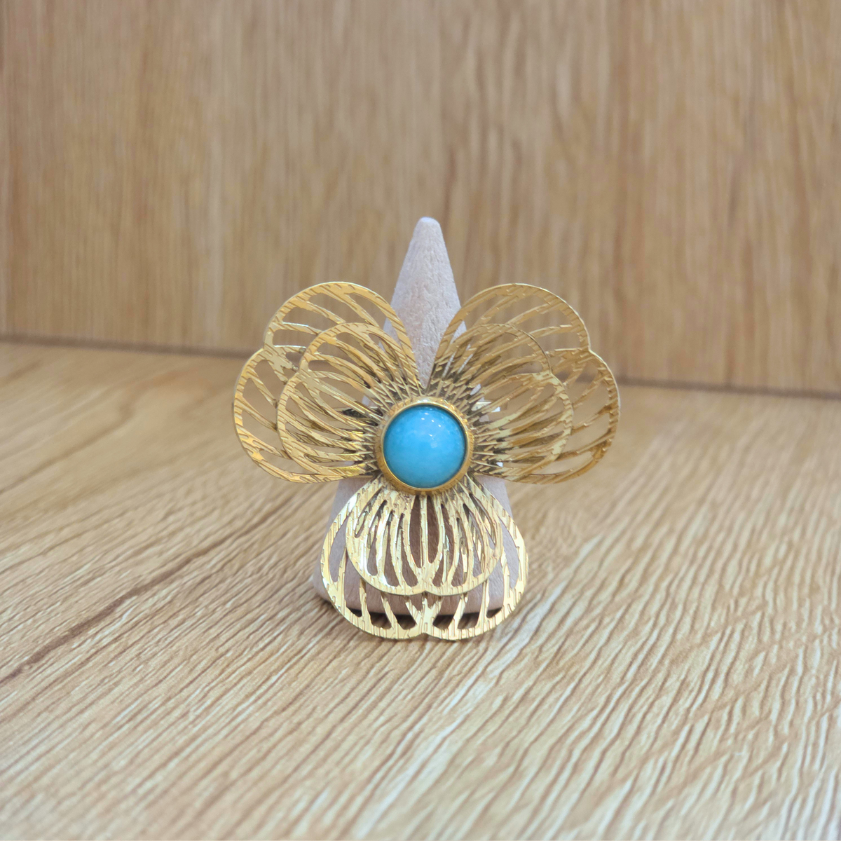 Bague Bérénice | Pierre | Fleur