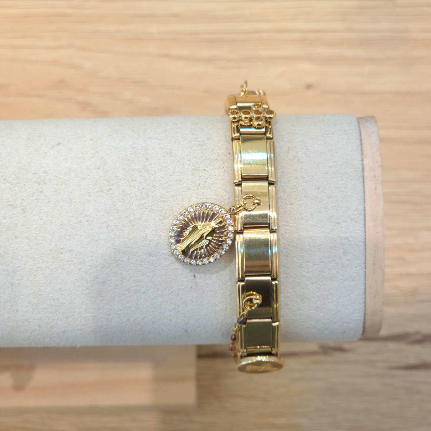 Bracelet italien Bordeau
