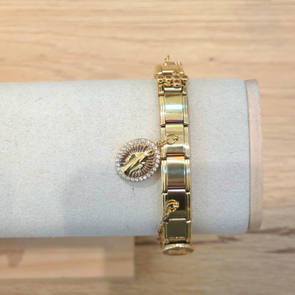 Bracelet italien Bordeau
