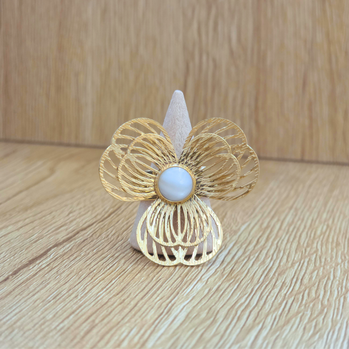 Bague Bérénice | Pierre | Fleur