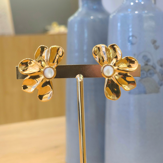 Boucles Gaby | Fleur