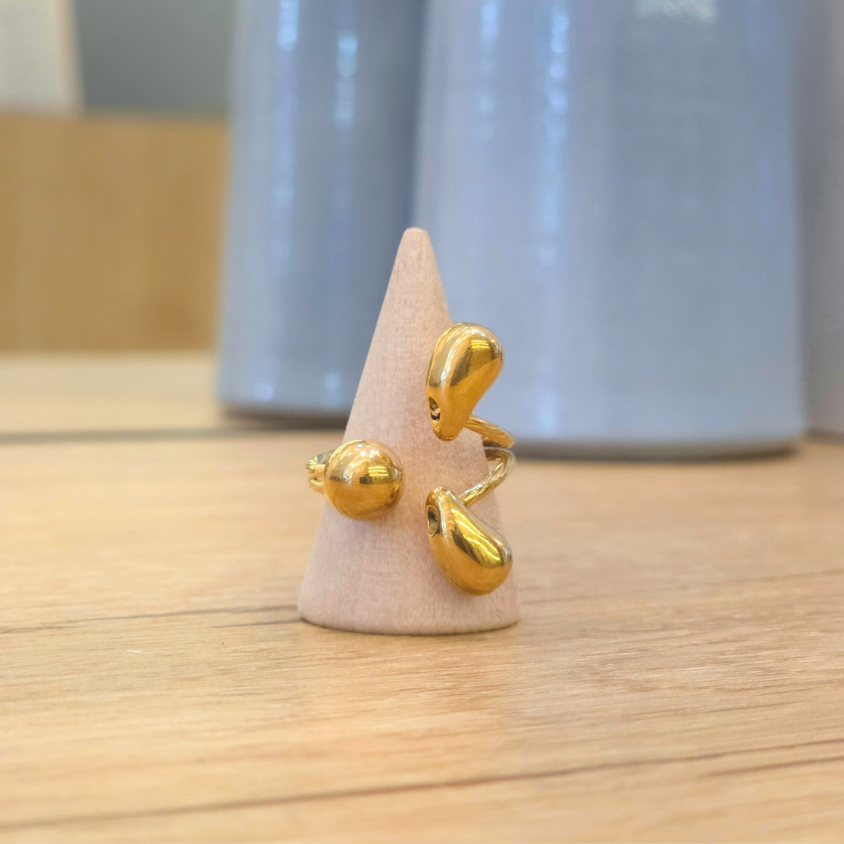 Bague 100 | Goutte