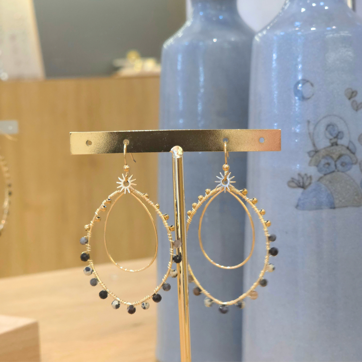 Boucles Estrella | Perle