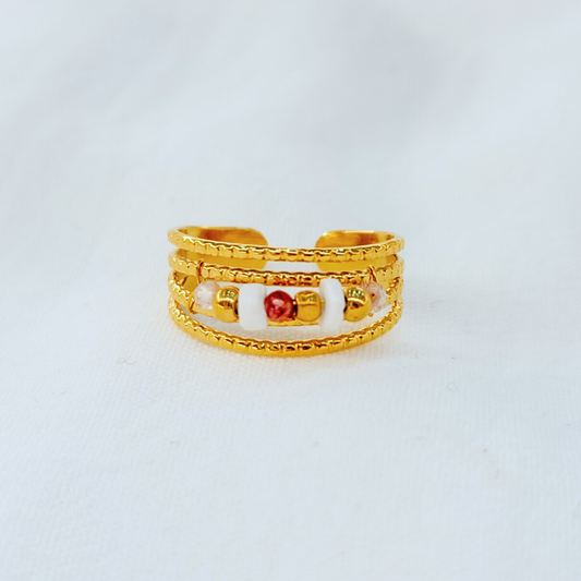 Bague Eglantine