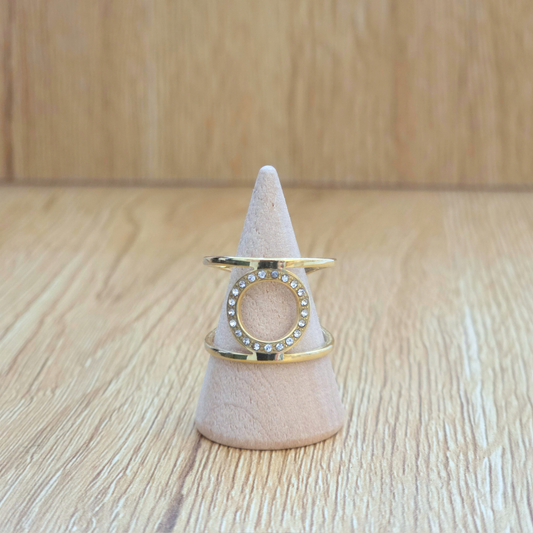 Bague 224 | Strass