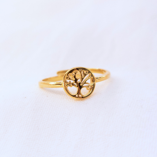 Bague Nymphea
