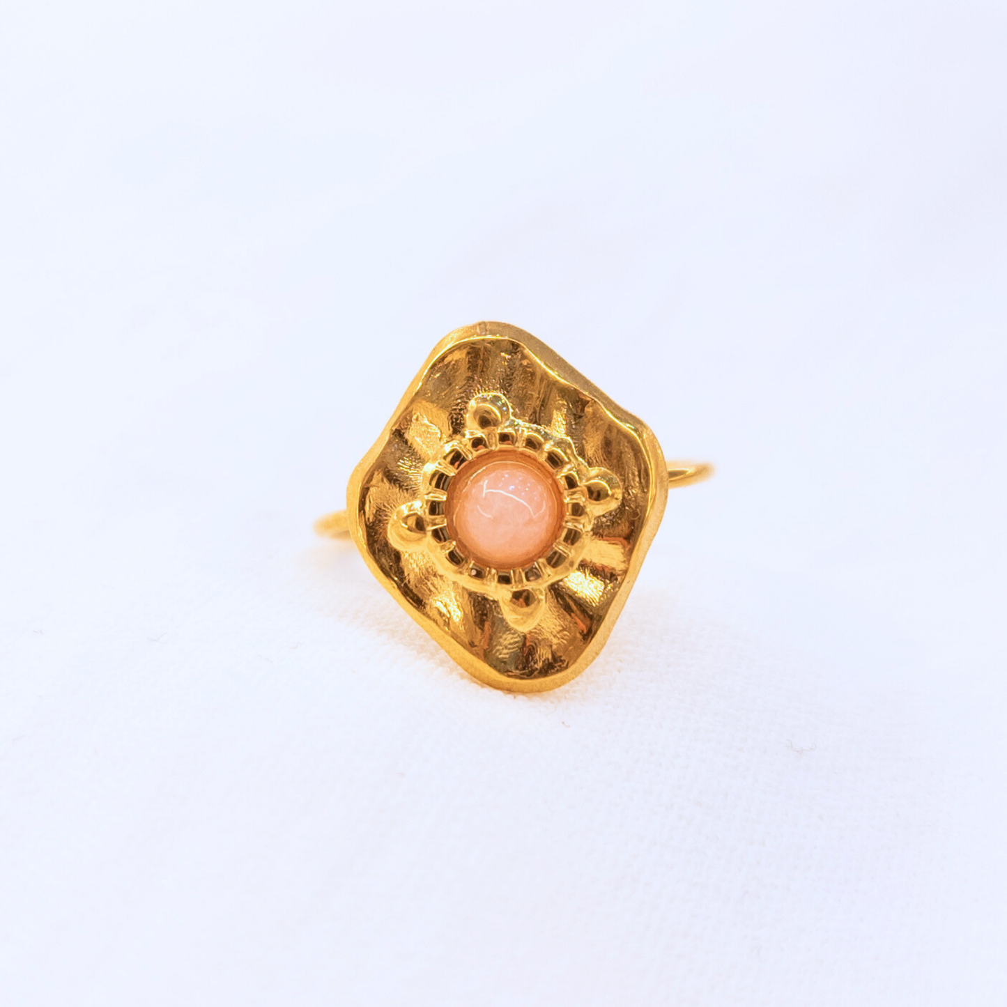 Bague Malachite