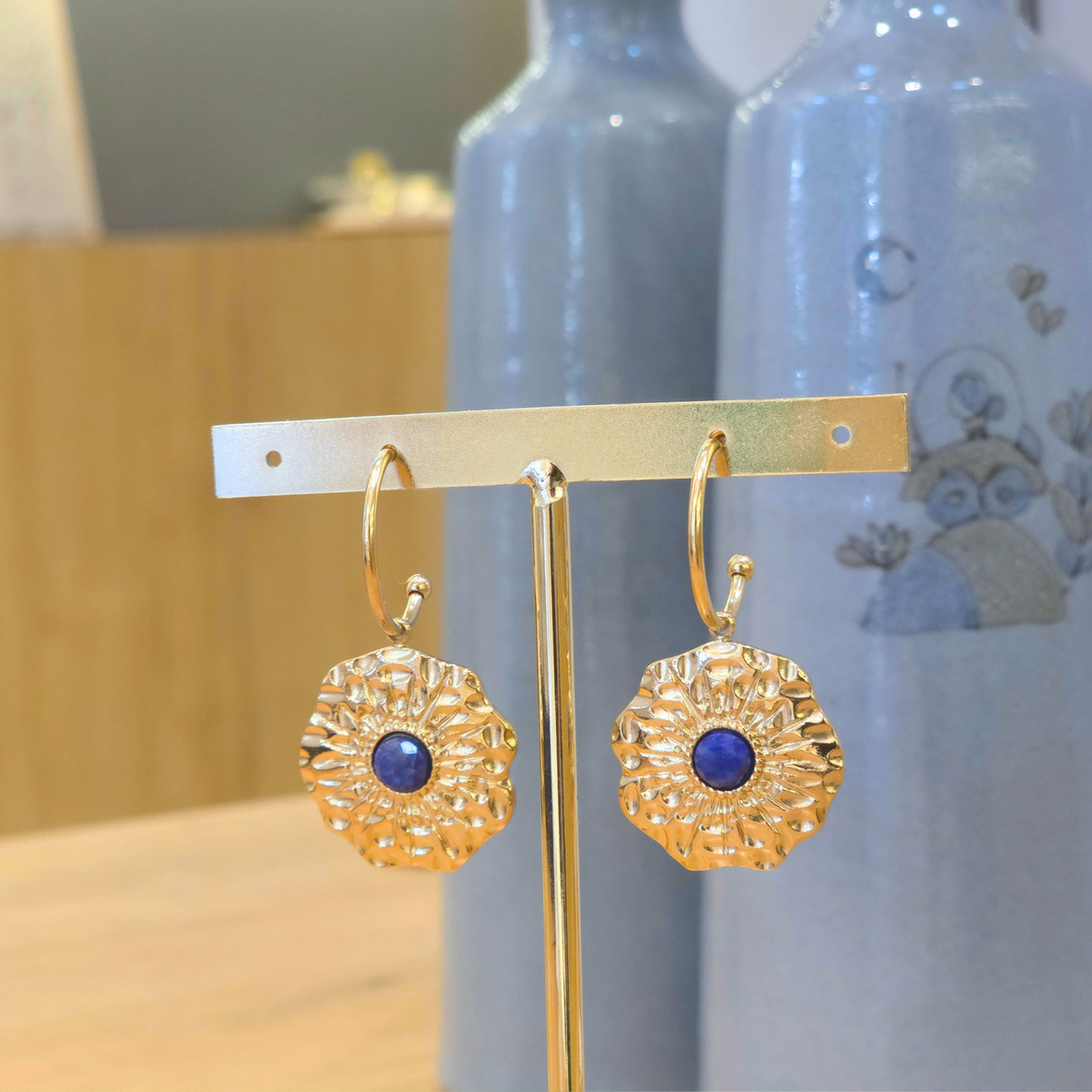 Boucles Laure | Perle