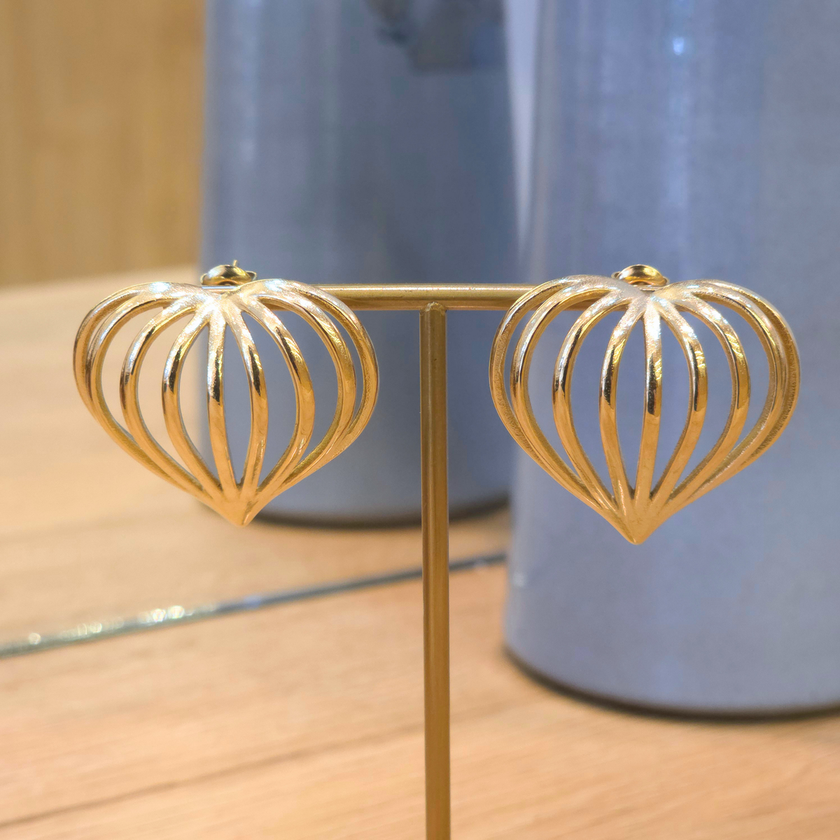 Boucles Icy | Coeur