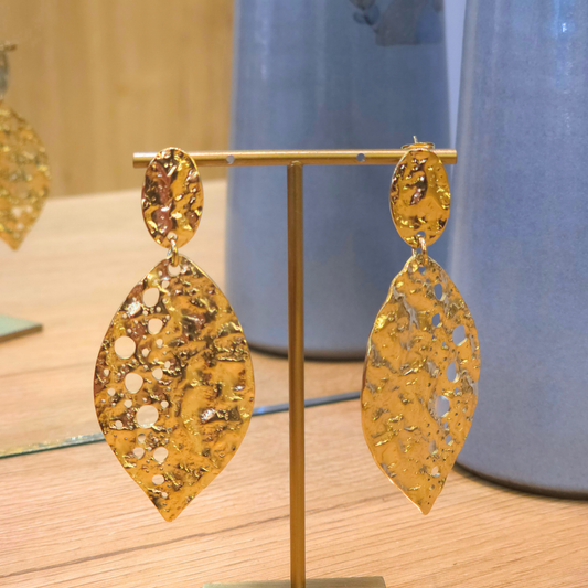Boucles Dina | Pendente | Feuille