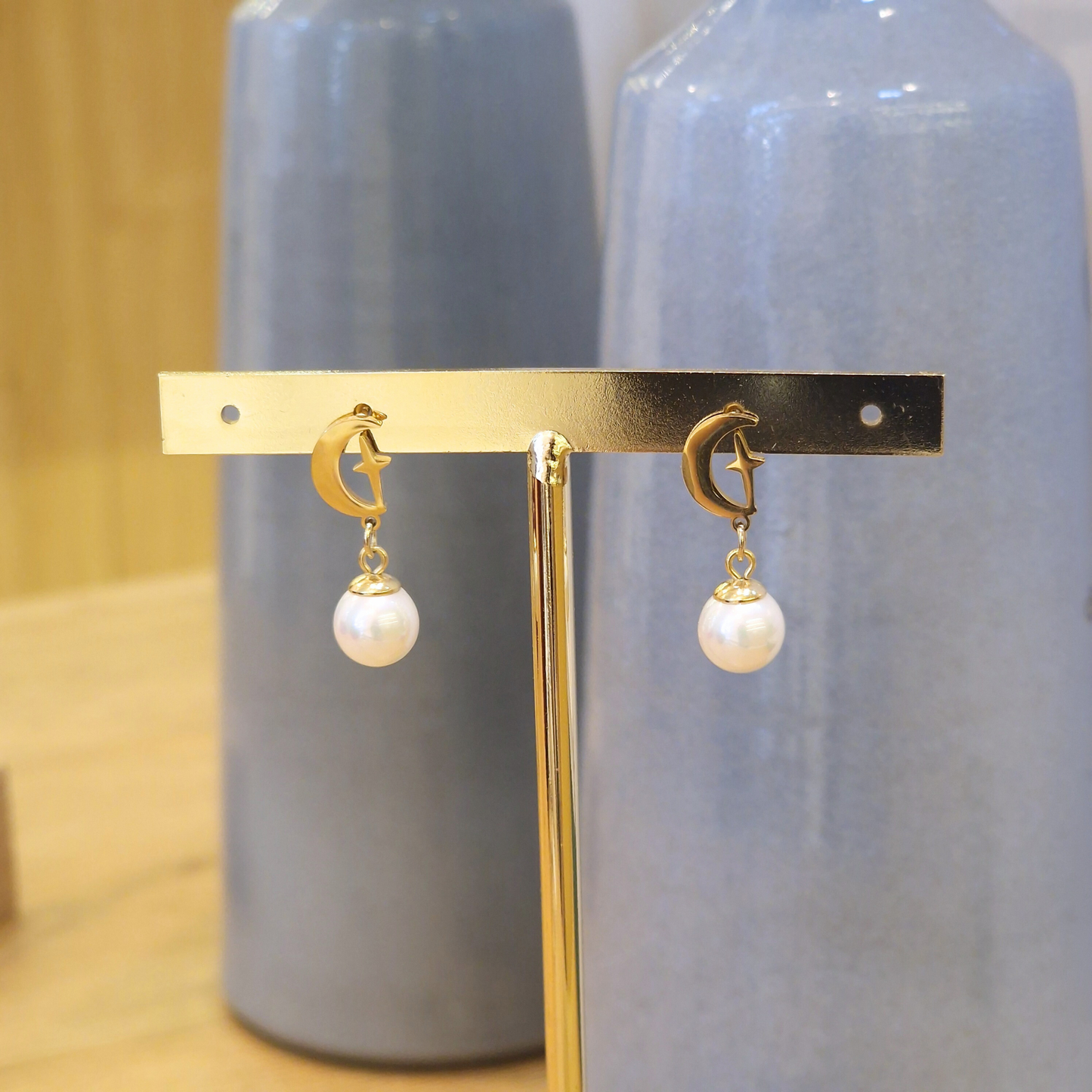 Joséphine | Boucles perle