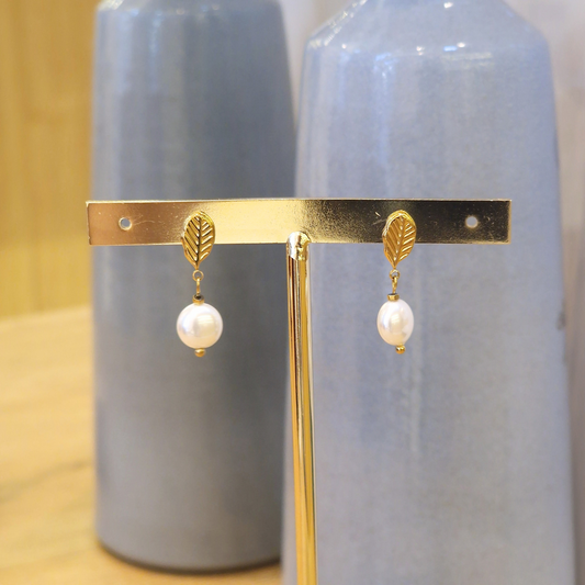 Joséphine | Boucles perle
