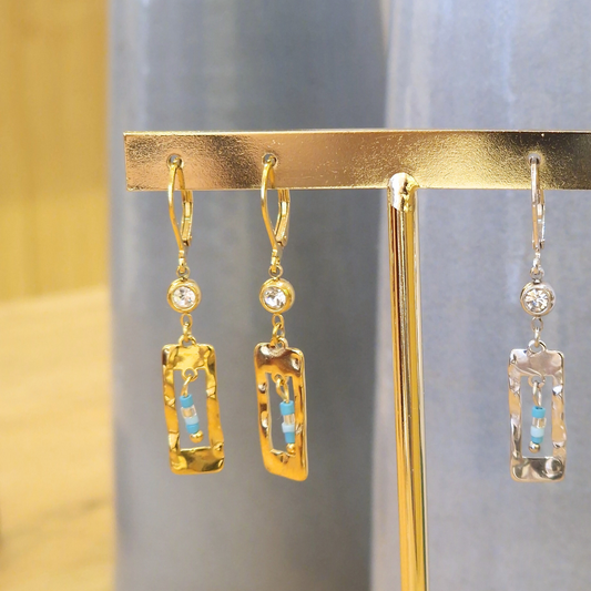 Alessia | Boucles pendante