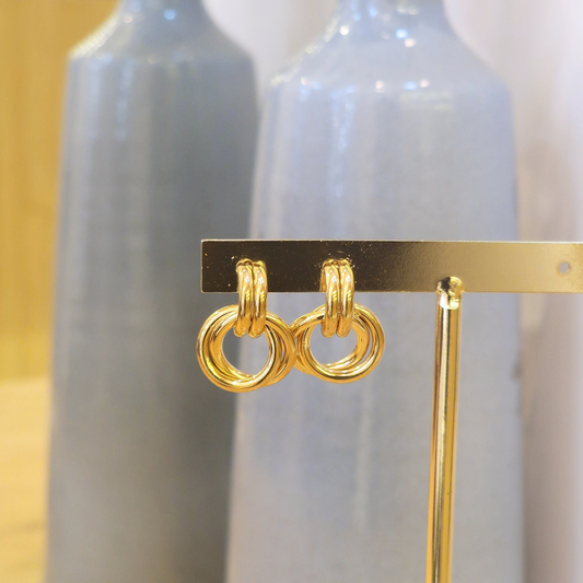 Lyra | Boucles Pendante