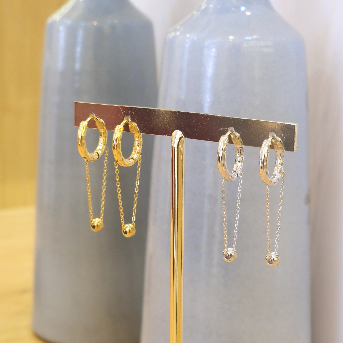 Siloé | Boucles pendante