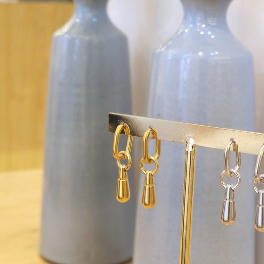 Calie | Boucles pendante