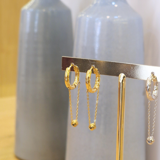 Siloé | Boucles pendante