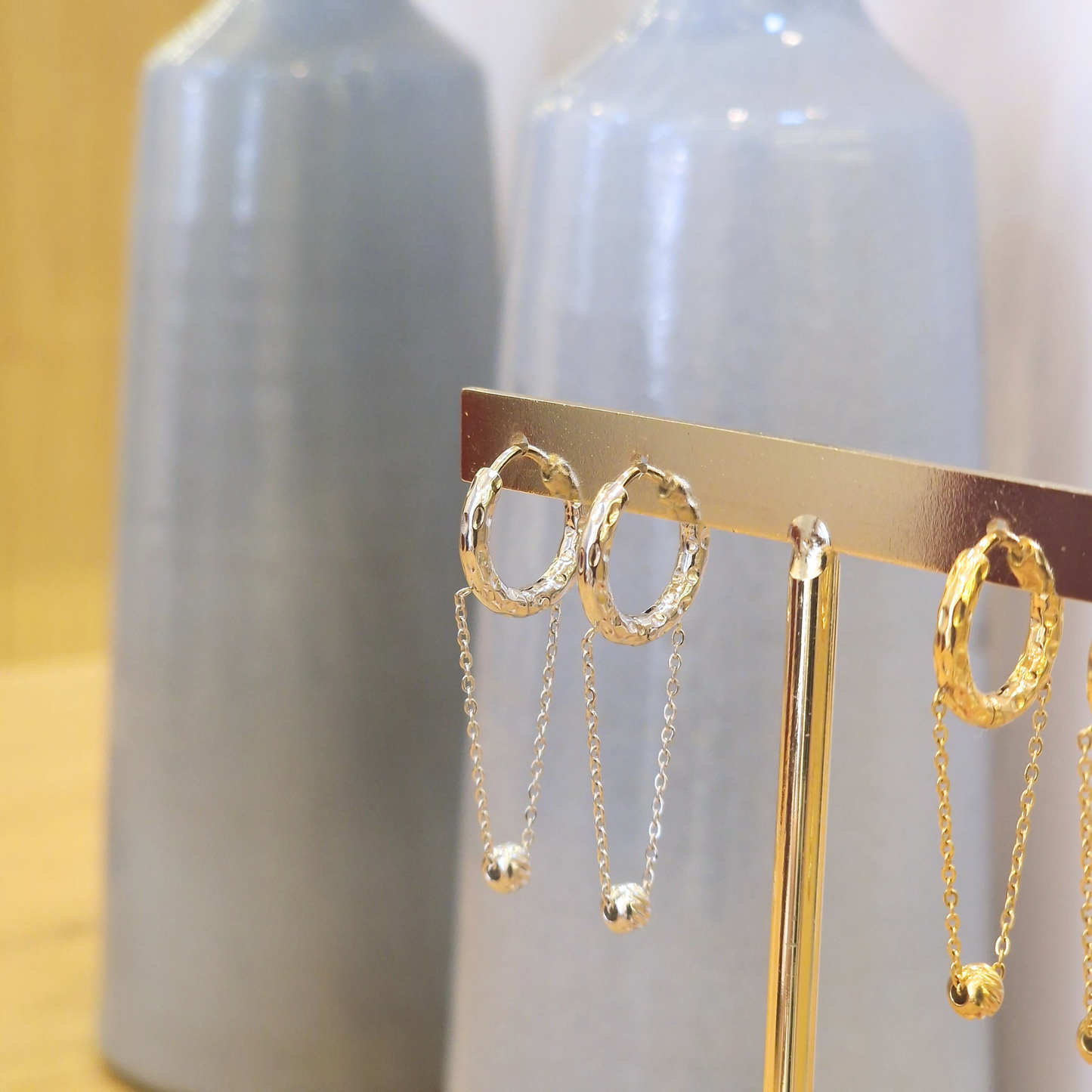 Siloé | Boucles pendante