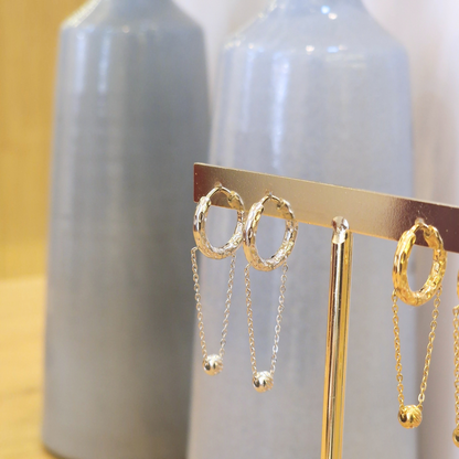 Siloé | Boucles pendante