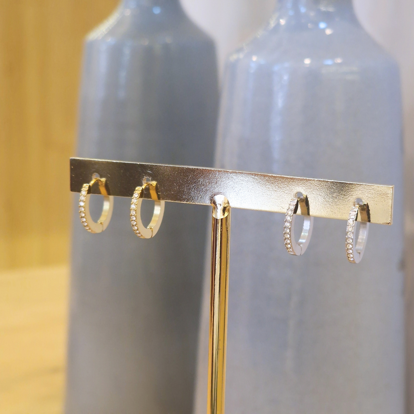 Ysée | Boucles créole brillant