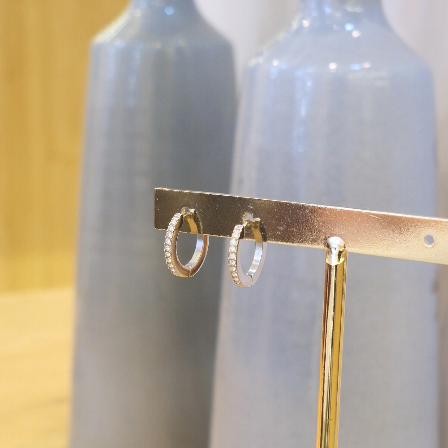 Ysée | Boucles créole brillant