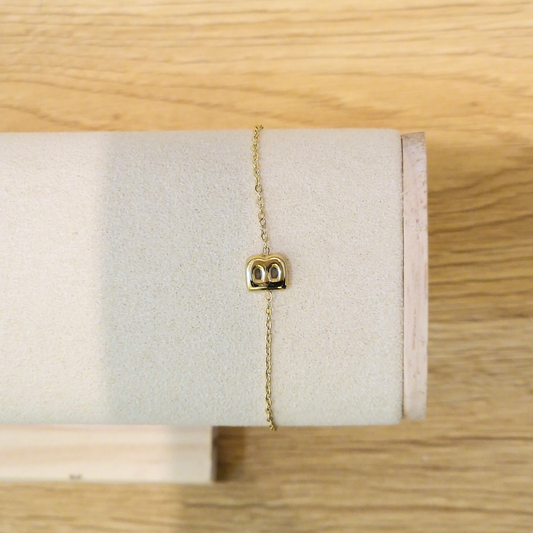 Bracelet Initial dorée