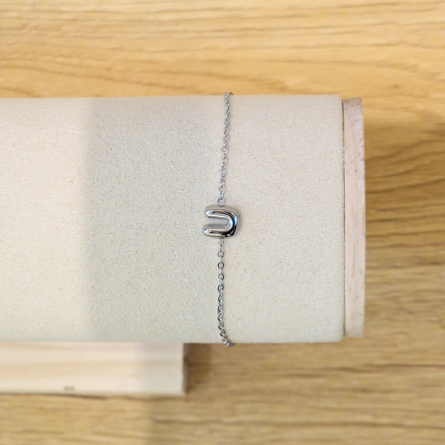 Bracelet Initial argenté