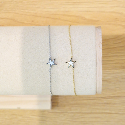 Bracelet étoile